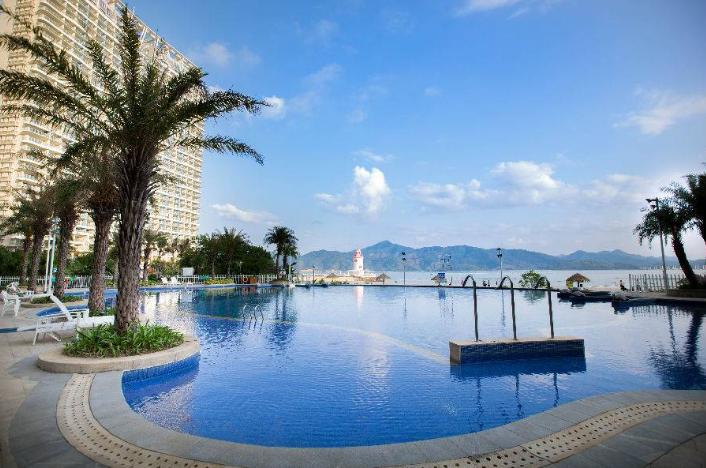 惠州融创海湾半岛180度全海景公寓,惠州融创海湾半岛四天三晚