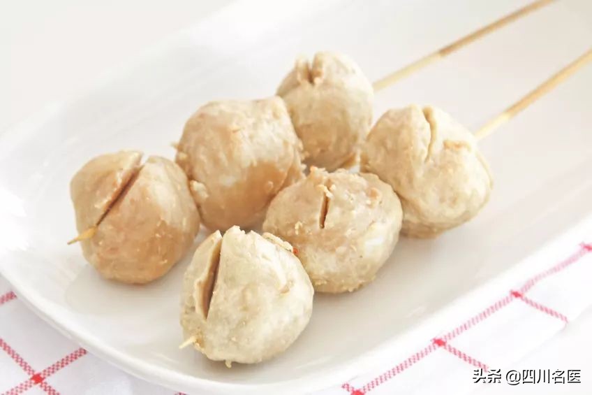 一颗肉丸二三十种添加剂,十种肉丸添加剂