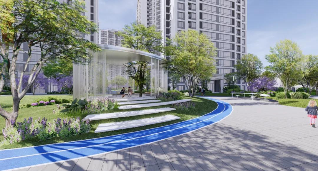 凤栖梧桐小区景观,凤栖梧桐居