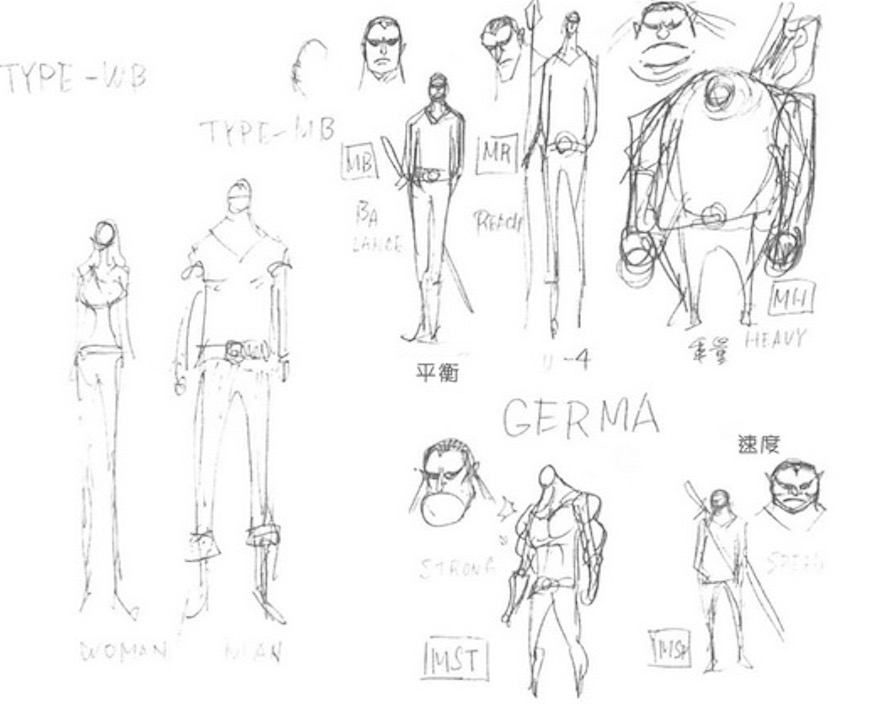 「抽丝剥茧」漫游的邪恶军团——科学战斗部队杰尔马66百科