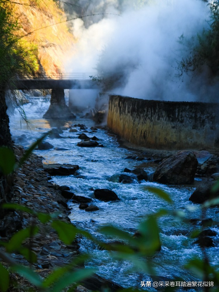 腾冲热海之旅在哪里,到腾冲热海旅行个性定制线路
