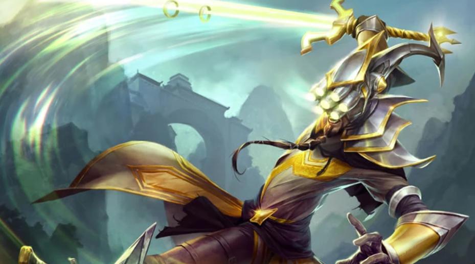 lol真正的大师,lol剑圣十大操作