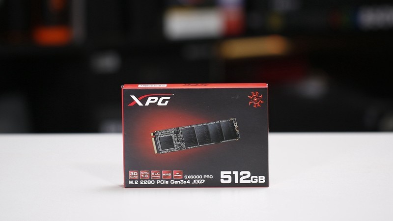今天吃螃蟹，威刚XPGSX6000PRO512GM.2SSD评测