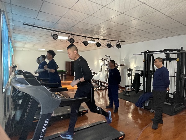 消防救援支队岗位大练兵,佳木斯市消防救援支队考核组