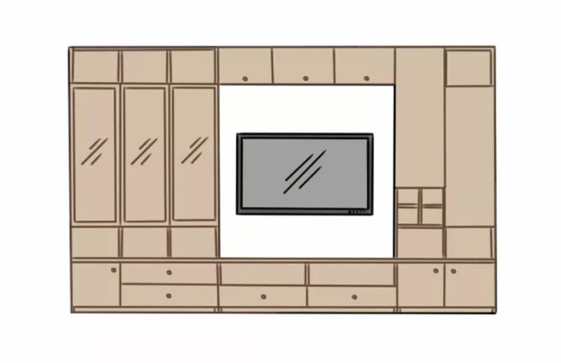 买电视柜必知的几件事,购买电视柜该注意什么