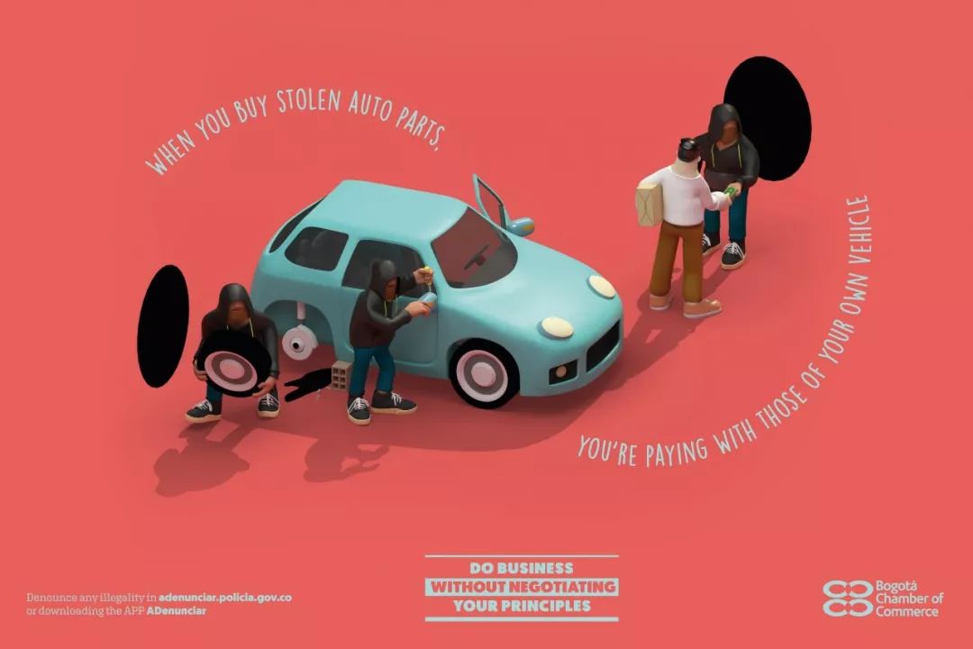 全球创意海报100张,最新创意海报合集值得收藏