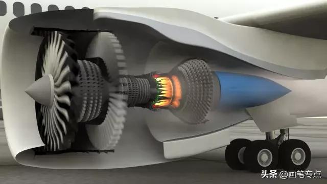 3d飞机起飞原理视频,飞机怎么飞行的原理3d动画