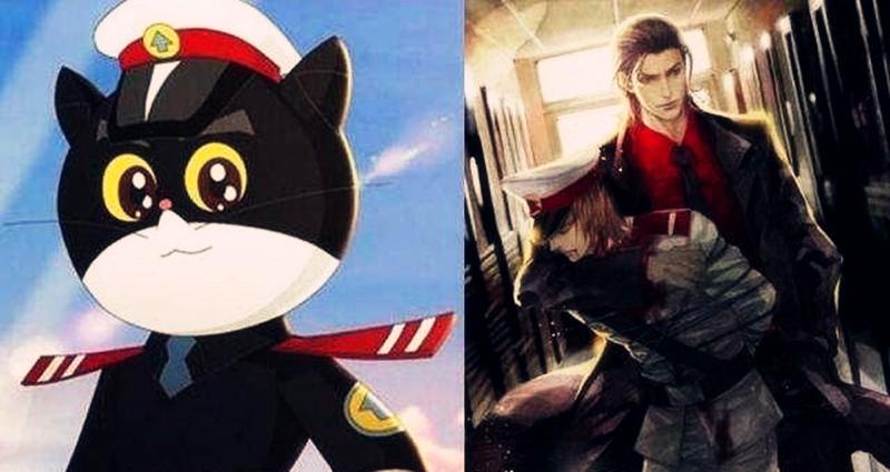 千与千寻白龙无脸男拟人化,当动漫人物拟人化后究竟有多帅