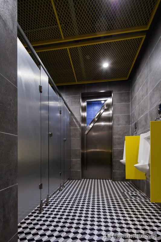 公司健身房设计效果图,书房健身房二合一设计效果图