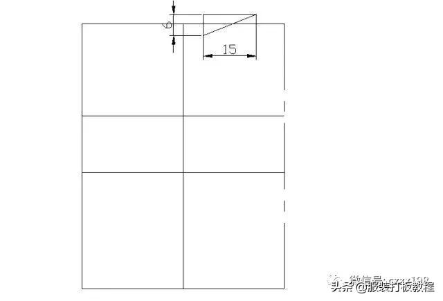 红升服装设计班裁剪中式男装,服装裁剪最基本教程