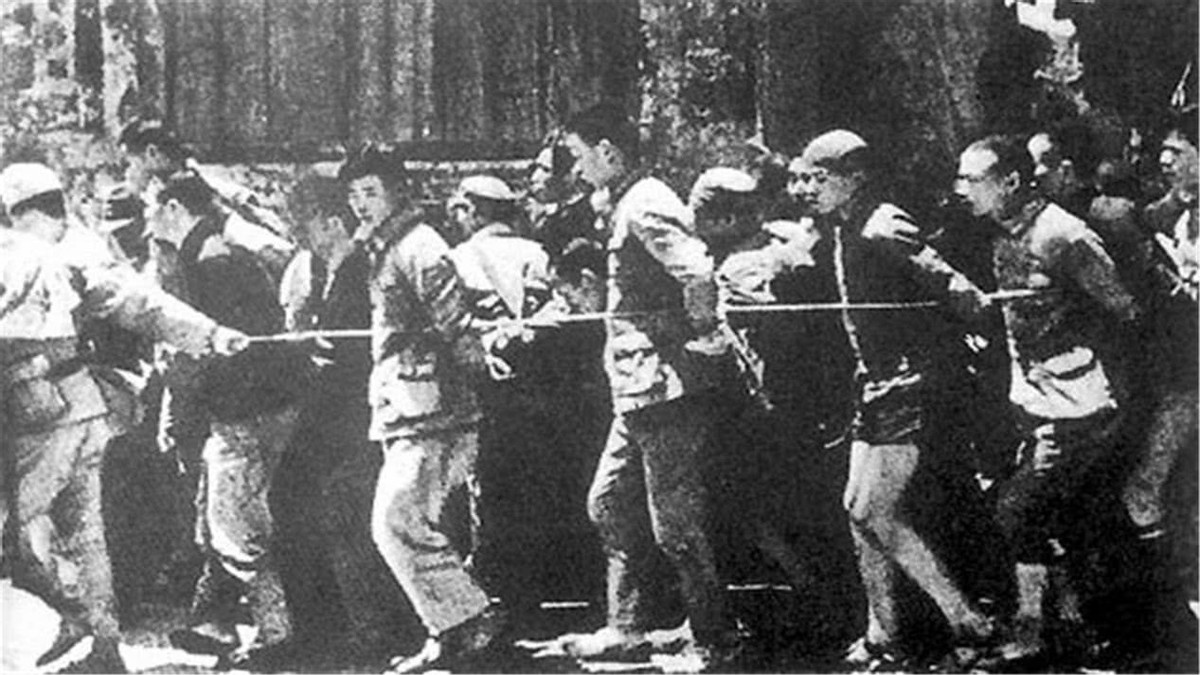 日本抓到野人,日本抓到的野人