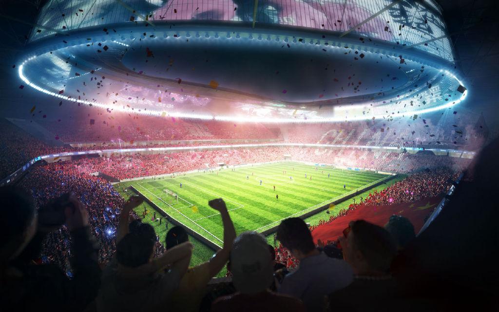 青岛青春足球场规划,青岛青春足球场修建