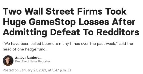 美国股市散户血洗华尔街,美股散户血洗华尔街故事