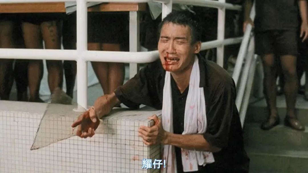 监狱风云发哥图片大全,监狱风云年轻帅气的发哥