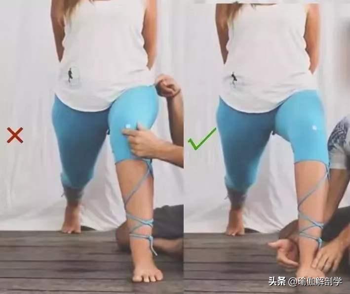 初练瑜伽脚掌的正确姿势,瑜伽脚根基发力点和要点