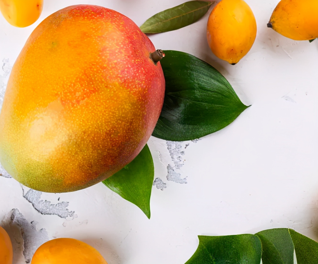 「吃芒果治愈不开心」带有阳光味道的芒果，你怎么能错过