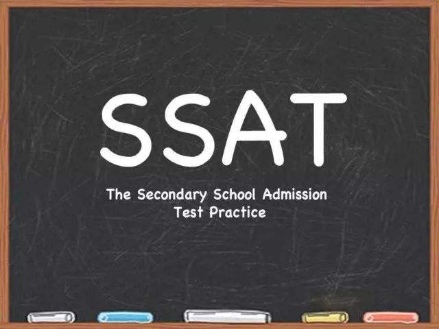 ssat数学真题中文版,ssat考试要多少词汇