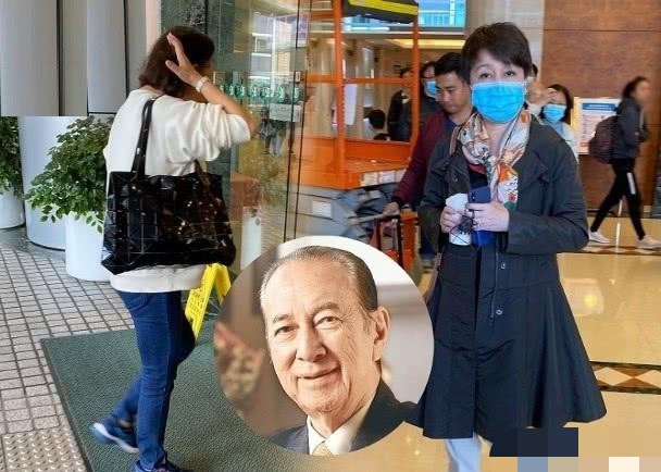 赌王何鸿燊疑病情加重,三太四太现身表情严肃,二人打扮却差距大