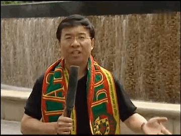 在游戏还是电子*洛因海**的2004年,央视播了场没有结局的电竞欧洲杯