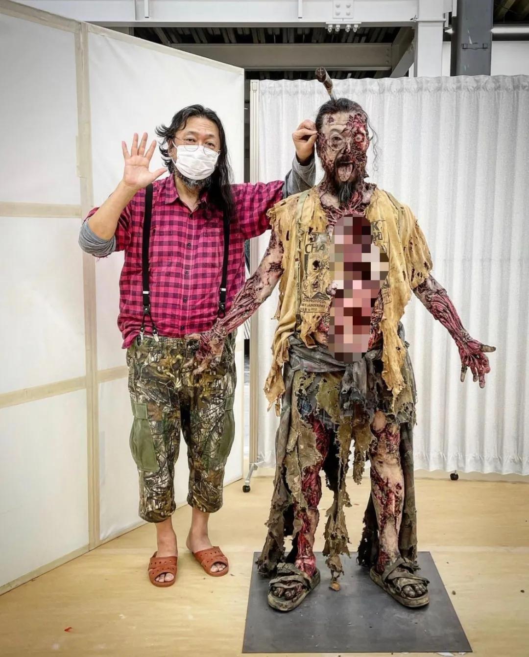 胆小慎入！村上隆僵尸雕塑近赏；宜家联名“抢钱”计划启动