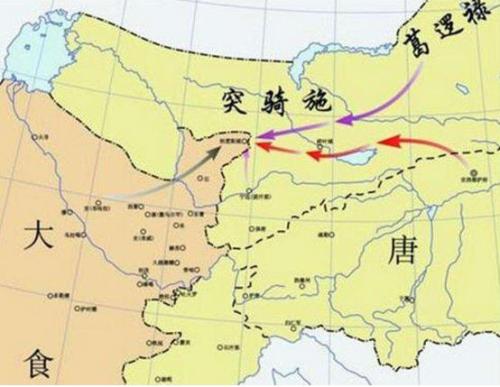 历史上东西方帝国直接碰撞,唐朝与阿拉伯的大战却推动了世界发展