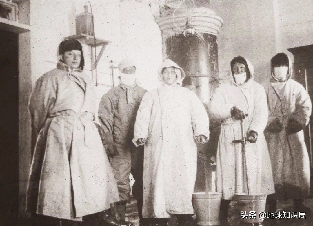 1905年东北鼠疫是如何控制的,熟悉1910年的东北鼠疫事件
