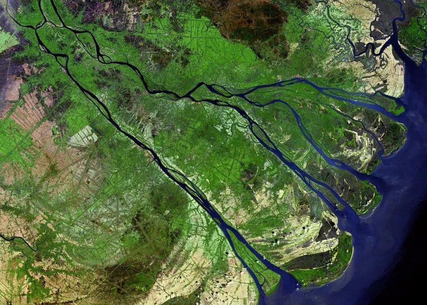 湄公河三角洲原来是柬埔寨的吗,湄公河三角洲是如何被越南占领