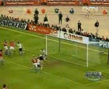 活跃在90年代的王牌射手们（大量进球动图）（实时更新）