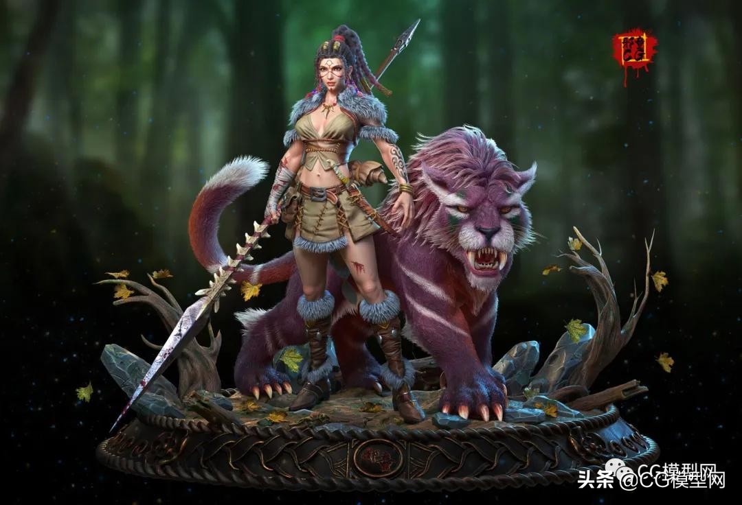 「榜单」202005期CG模型网作品展