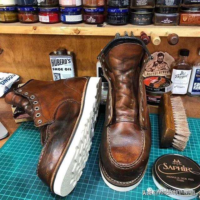 美国Huberds鞋油品牌创始人A.E.Huberd