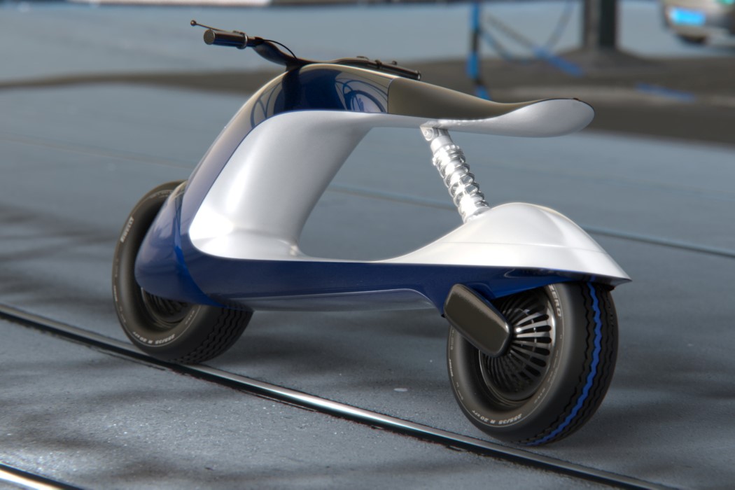 方便实用的电动滑板车推荐,各种最新型的电动滑板车非常酷