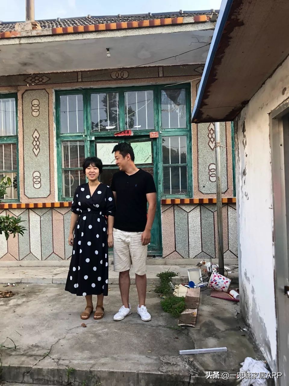 简单零成本改造农村小院,三个多月农家小院改造终于完工