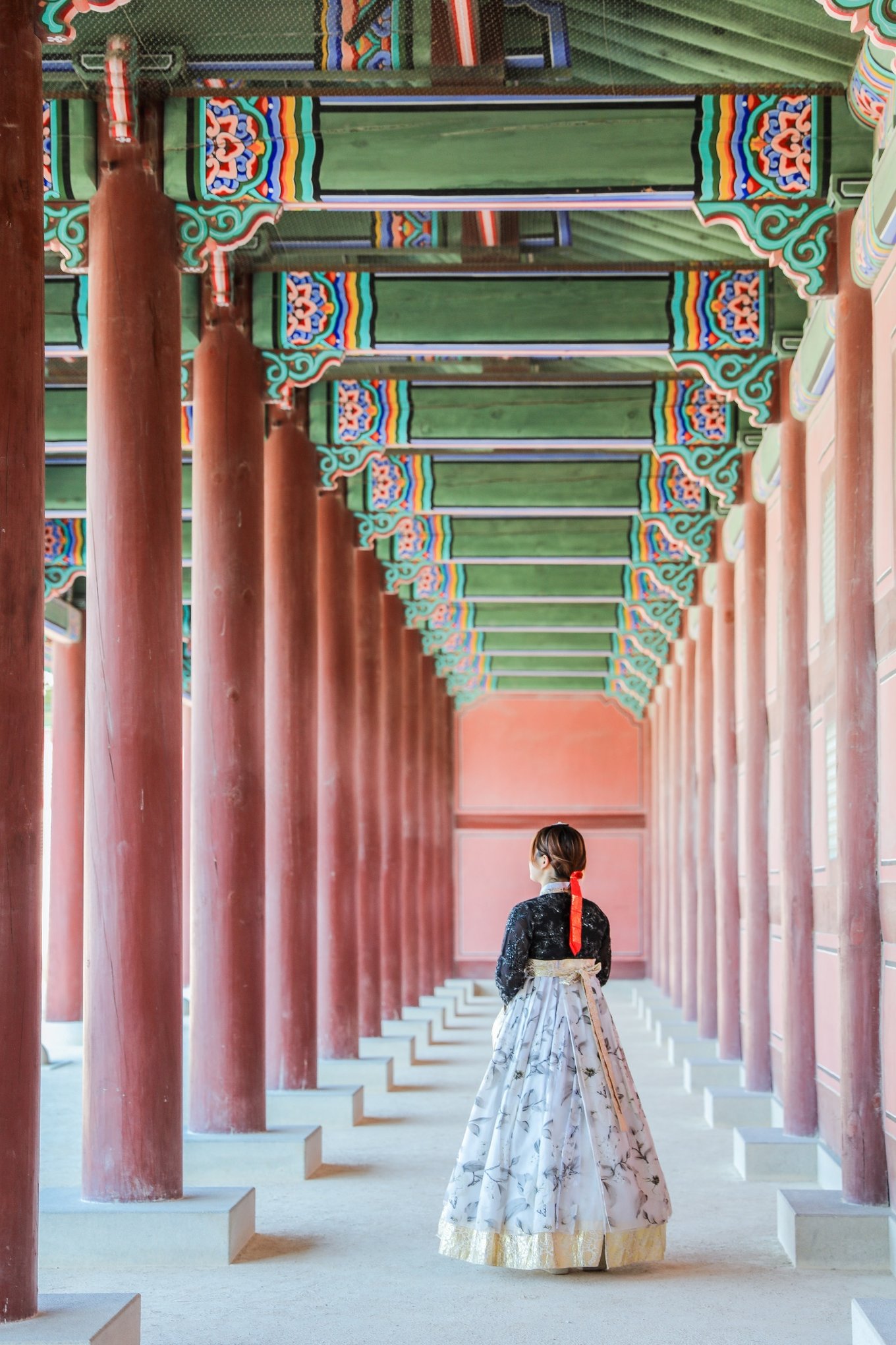 韩国冬天该有的样子,韩国第一次过冬天