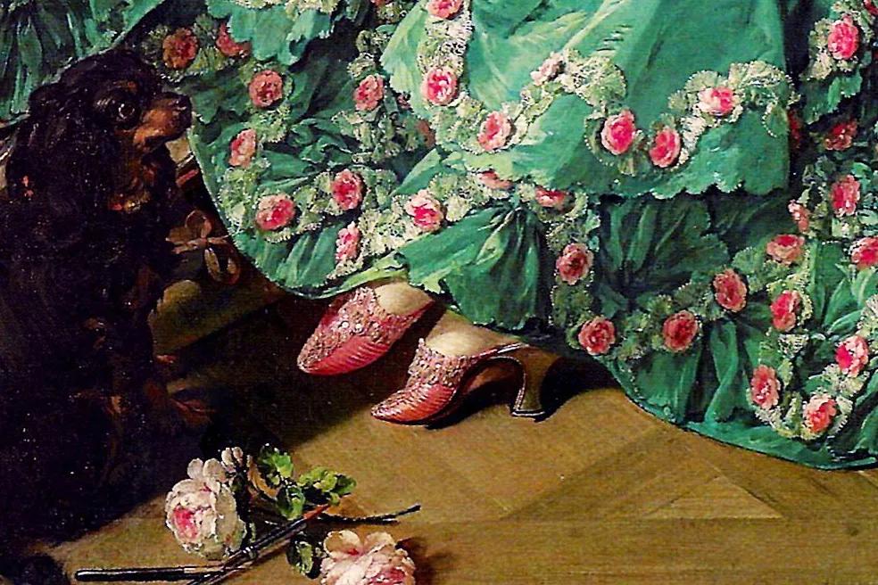 高跟鞋的前世,高跟鞋的前世故事