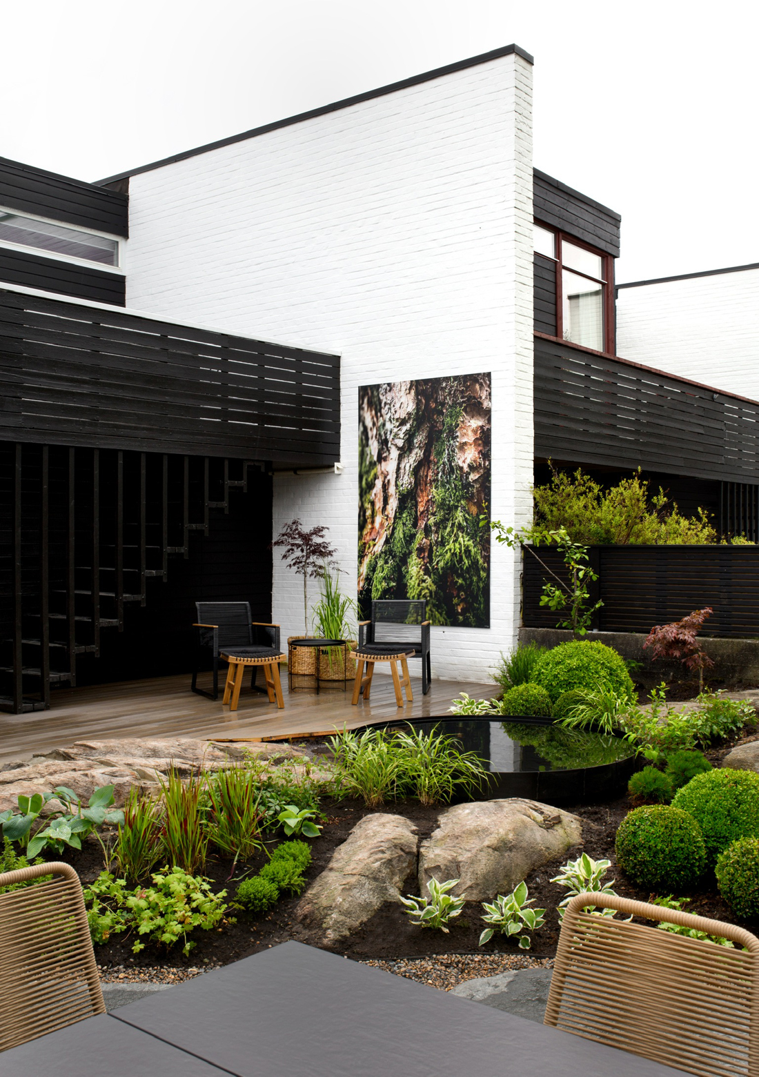 30平小花园庭院设计技巧,庭院种小花园设计图