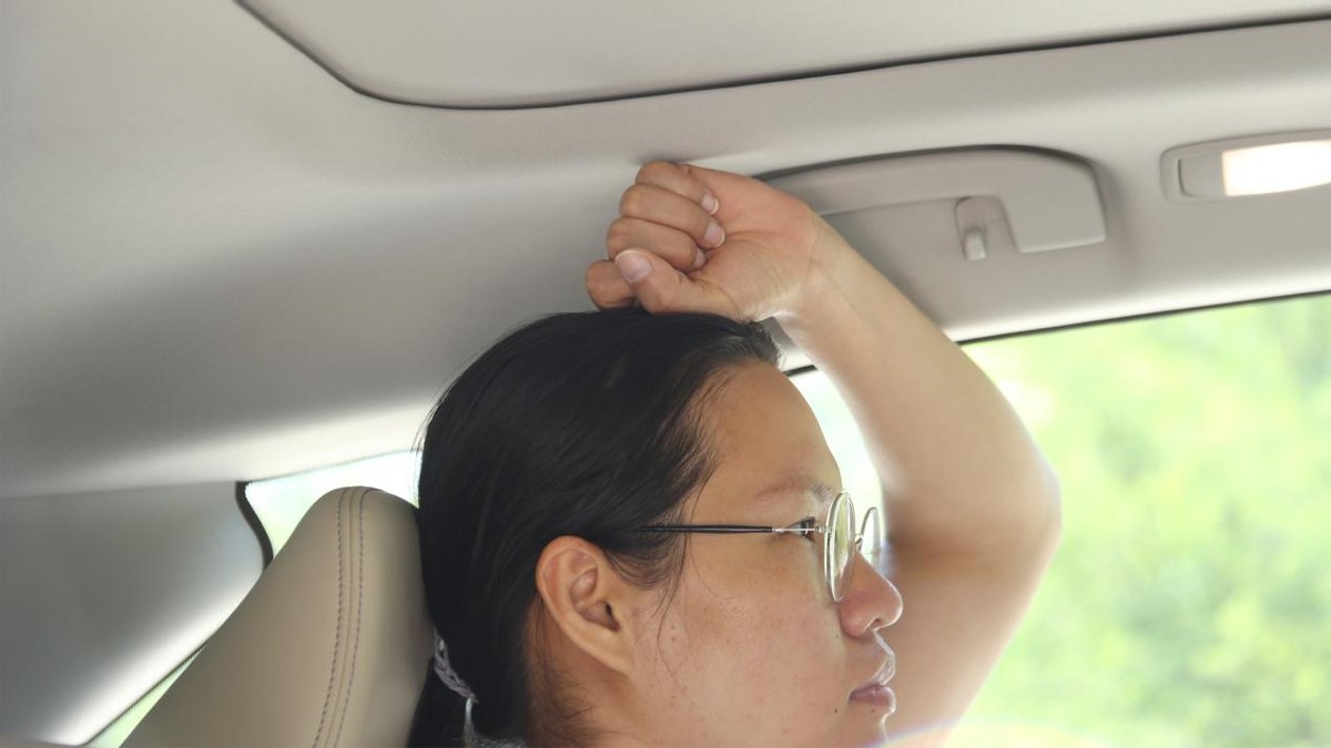 细节全面解析汽车,英菲尼迪qx50悦享版自驾