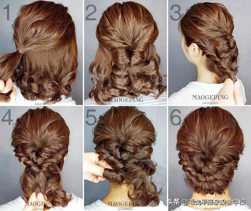 手把手教羊毛卷怎么扎,最好看的两种扎发