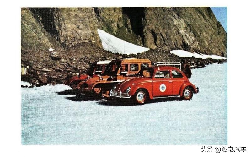 游过地中海的人,甲壳虫旅行