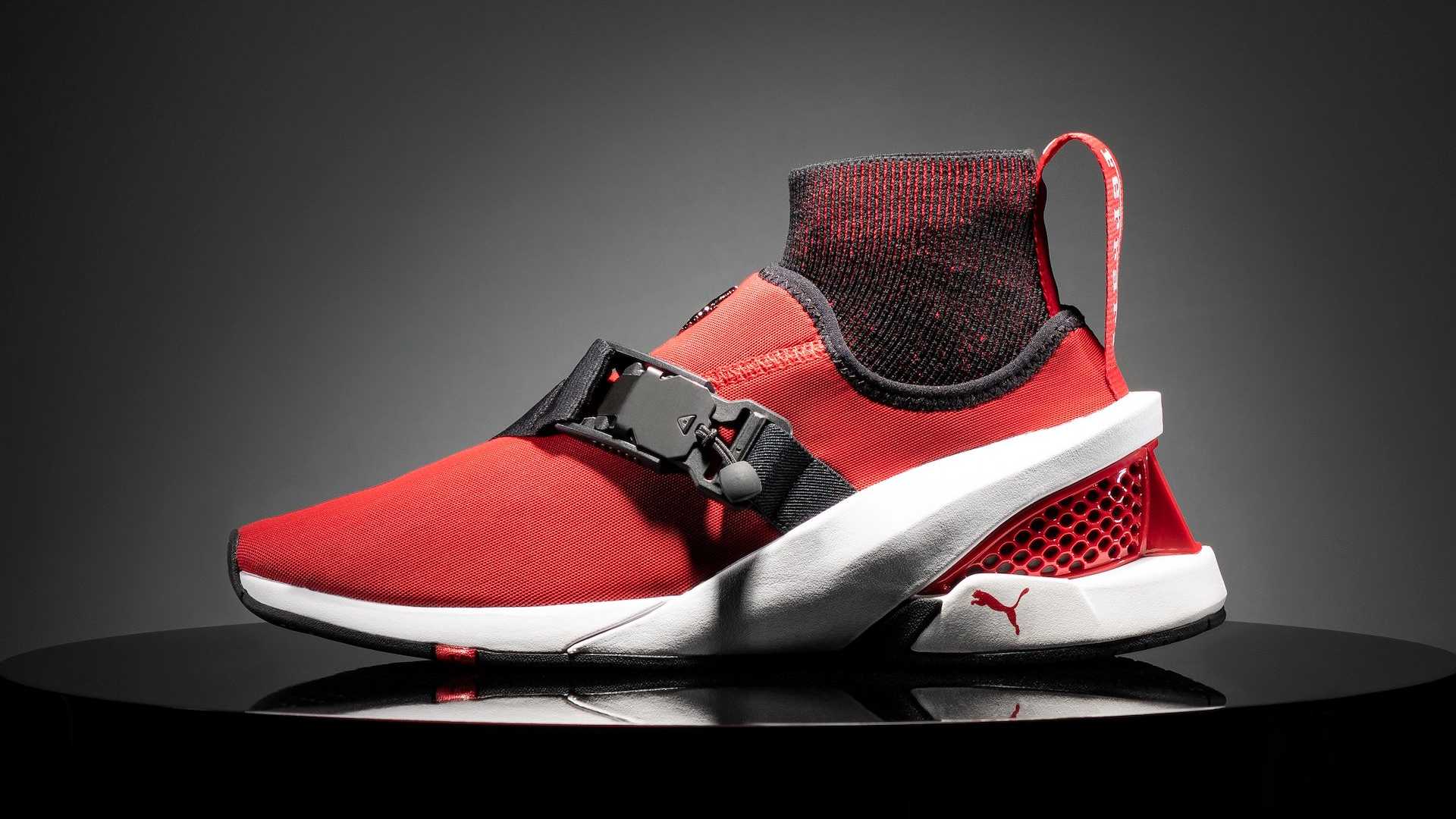 彪马法拉利鞋联名系列2021,彪马和法拉利的合作款