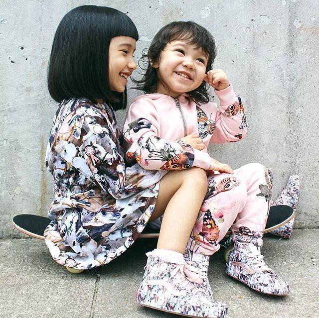 潮童有多潮？11岁就创立了个人品牌