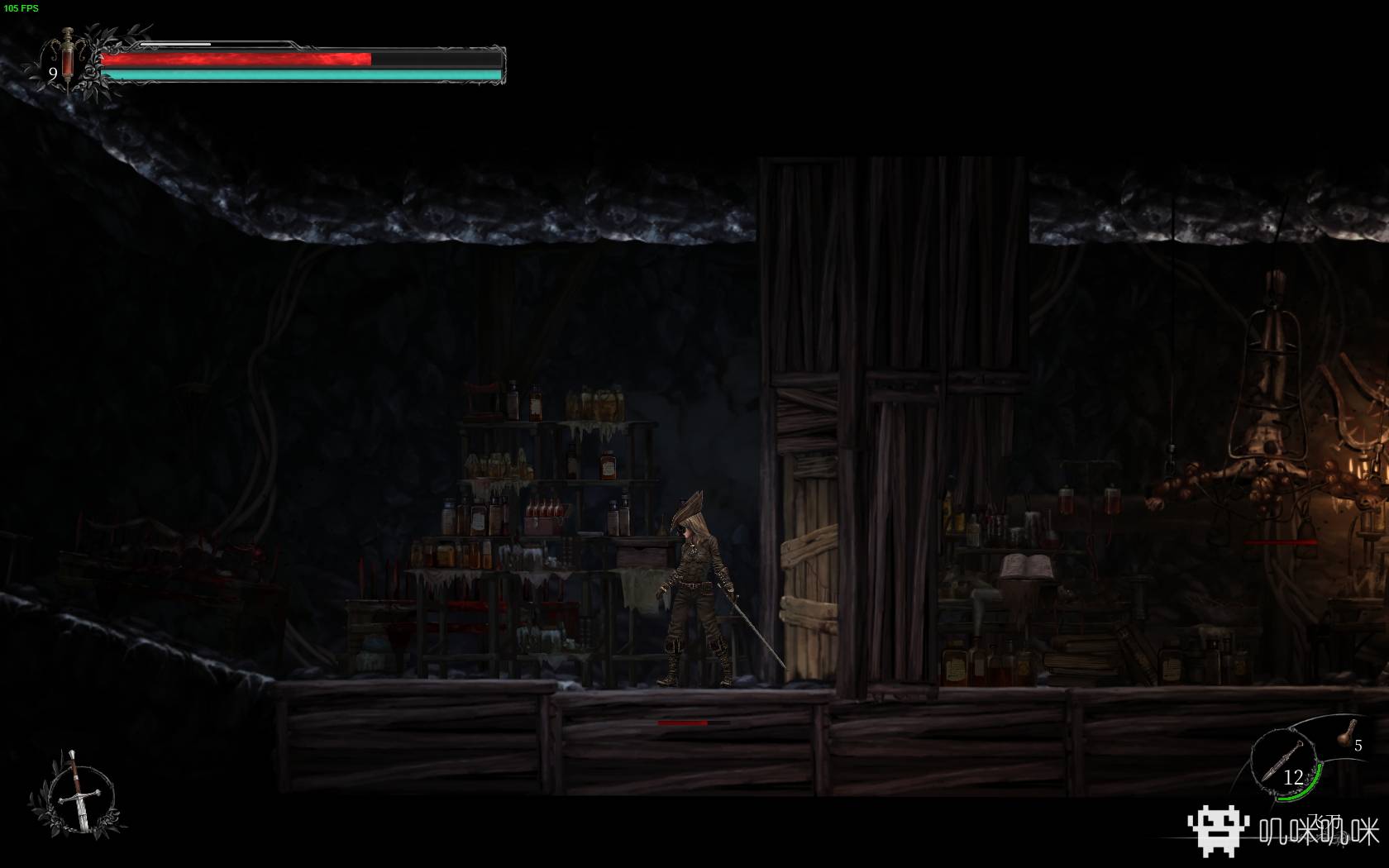 《守夜人：长夜》：非常优秀的2D横板类魂游戏