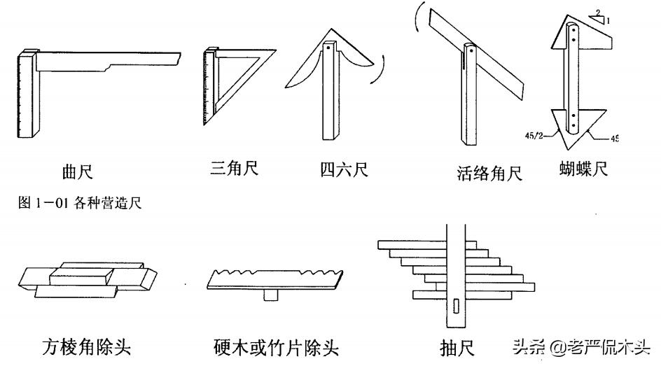 传统木匠家具工具,中国古老木匠手艺