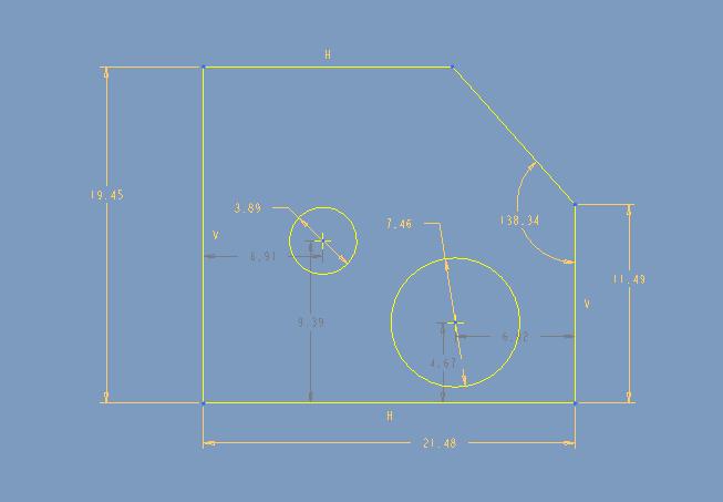 creo草绘尺寸无法修改的原因,proe草绘如何修改尺寸
