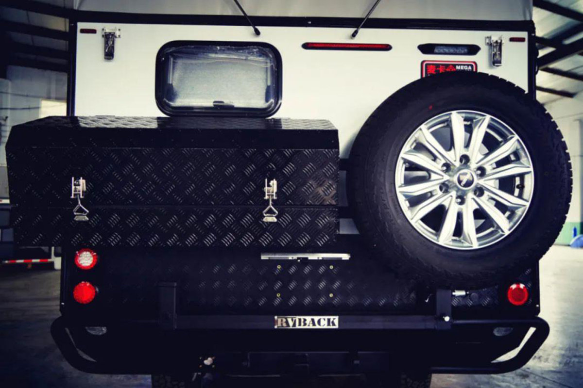 既能越野又能家用,既能拉货又能露营的车