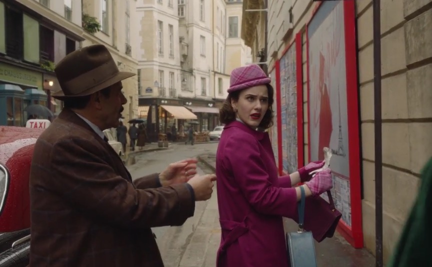 看剧学穿搭视频制作,麦瑟尔夫人穿搭视频