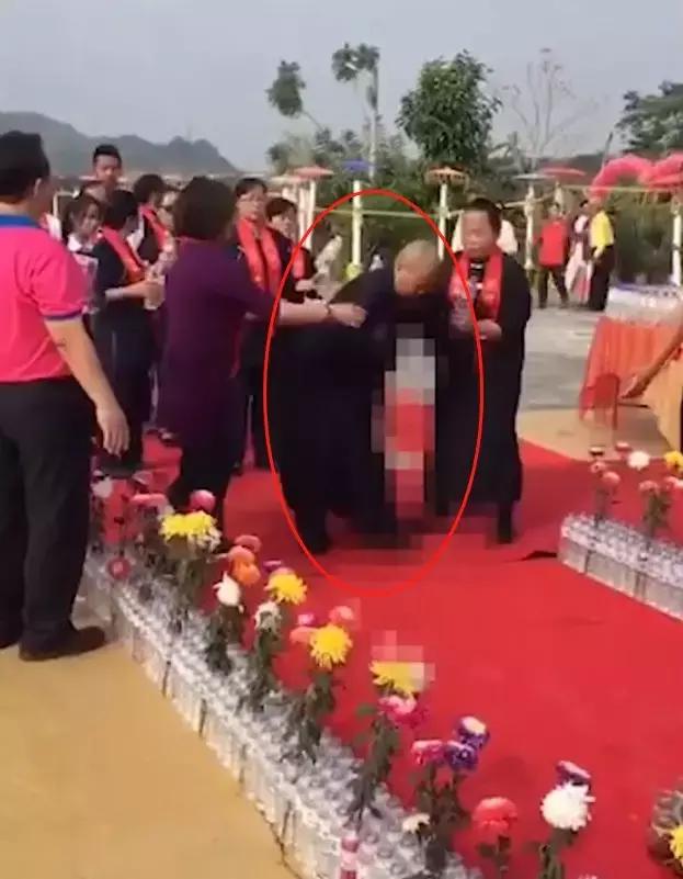 台湾女法师施法视频,台湾女法师转圈视频