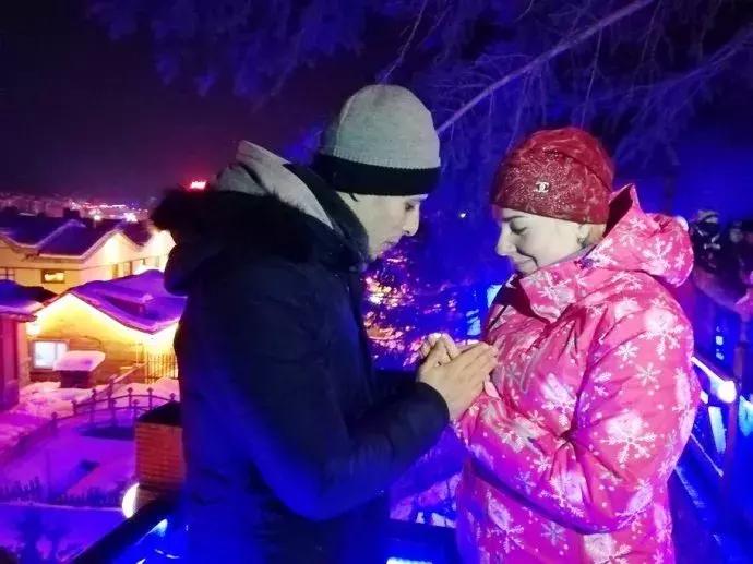 老外在雪乡的快乐感觉——中国雪乡，世界共享！