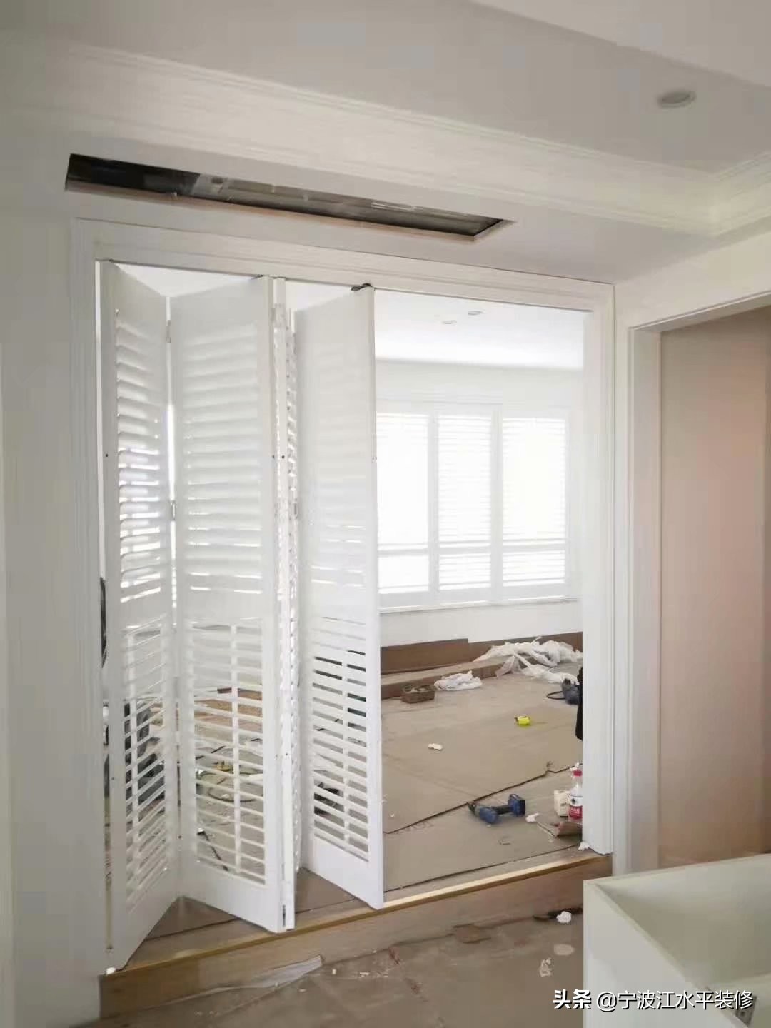 美式风格百叶门,百叶门窗效果图大全