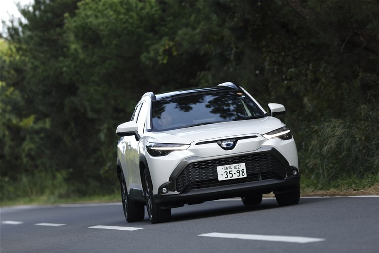 丰田suv即将上市卡罗拉cross,卡罗拉crossgr-sport国外销量好