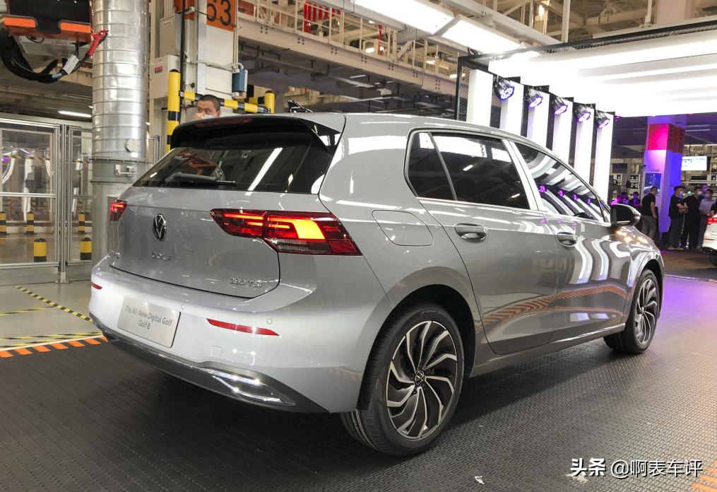 高尔夫小钢炮第8代试驾,全新第八代高尔夫静态测评